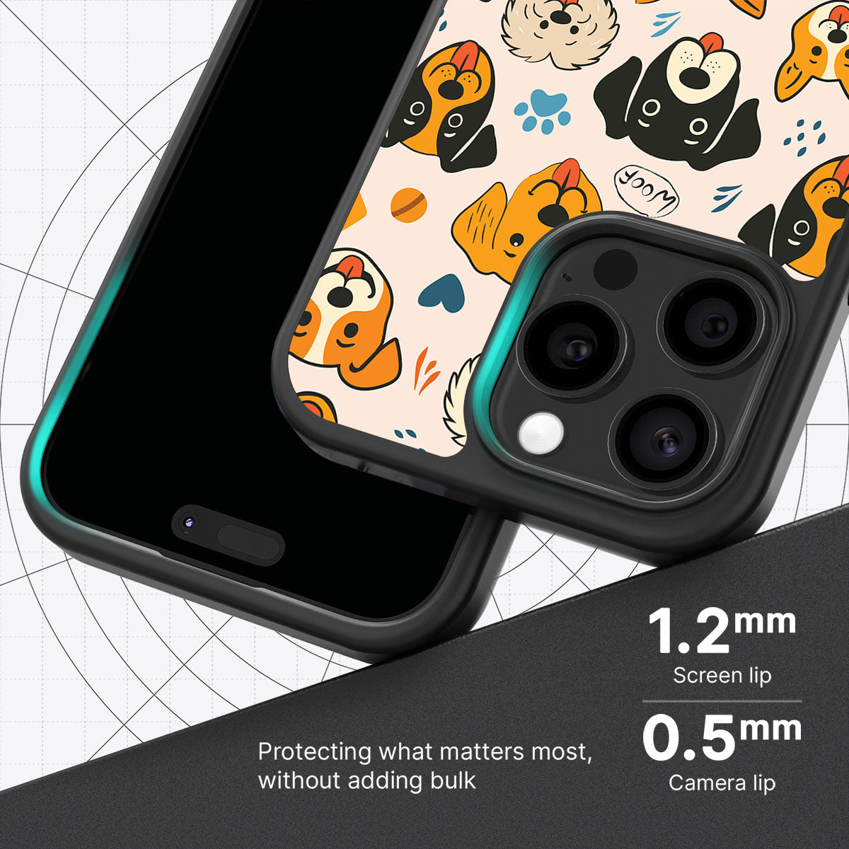 Woof Squad - iPhone 13 Pro Case, #case type_core (magsafe), #case type_core (non magsafe)