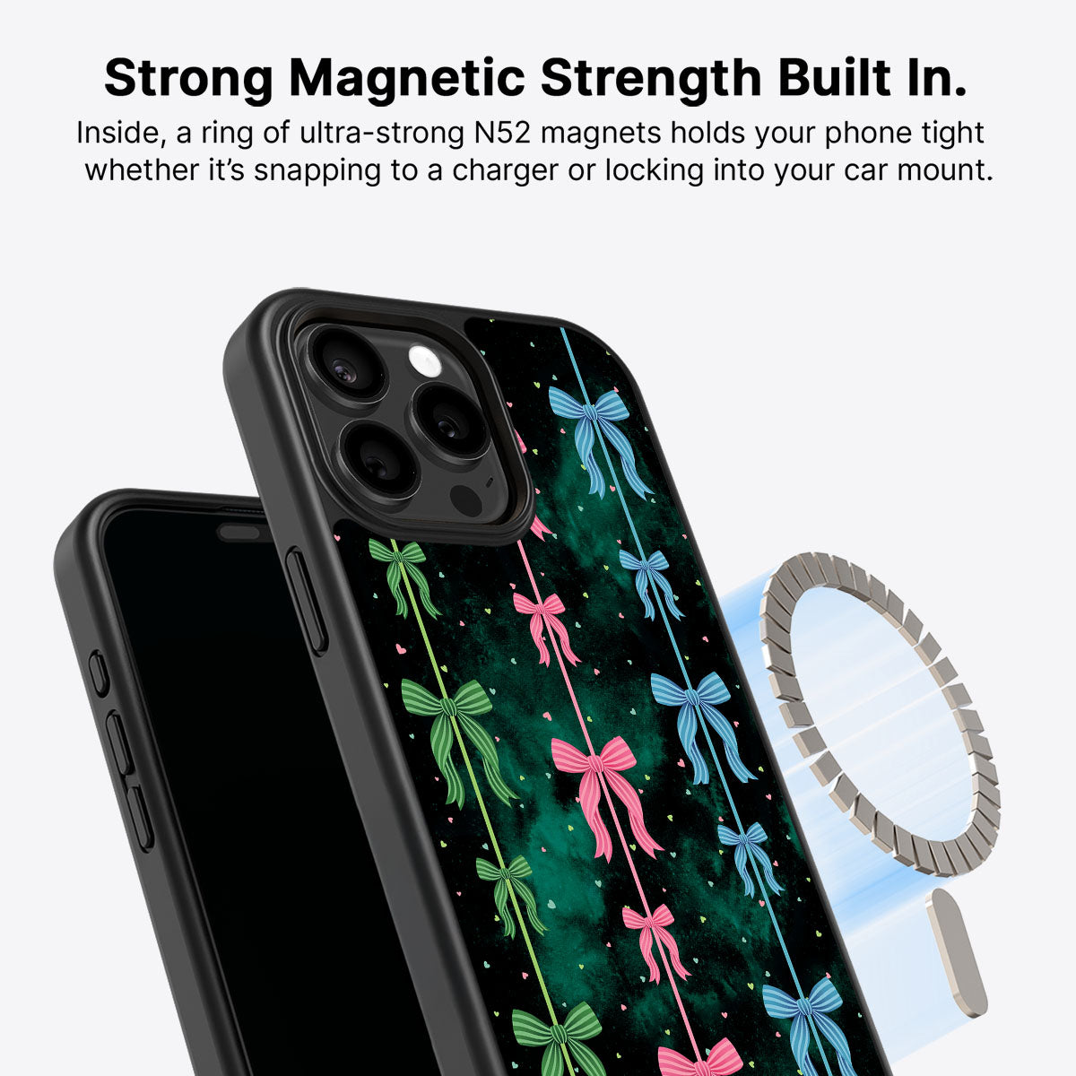 Aurora Bow - iPhone 13 Pro Max Case