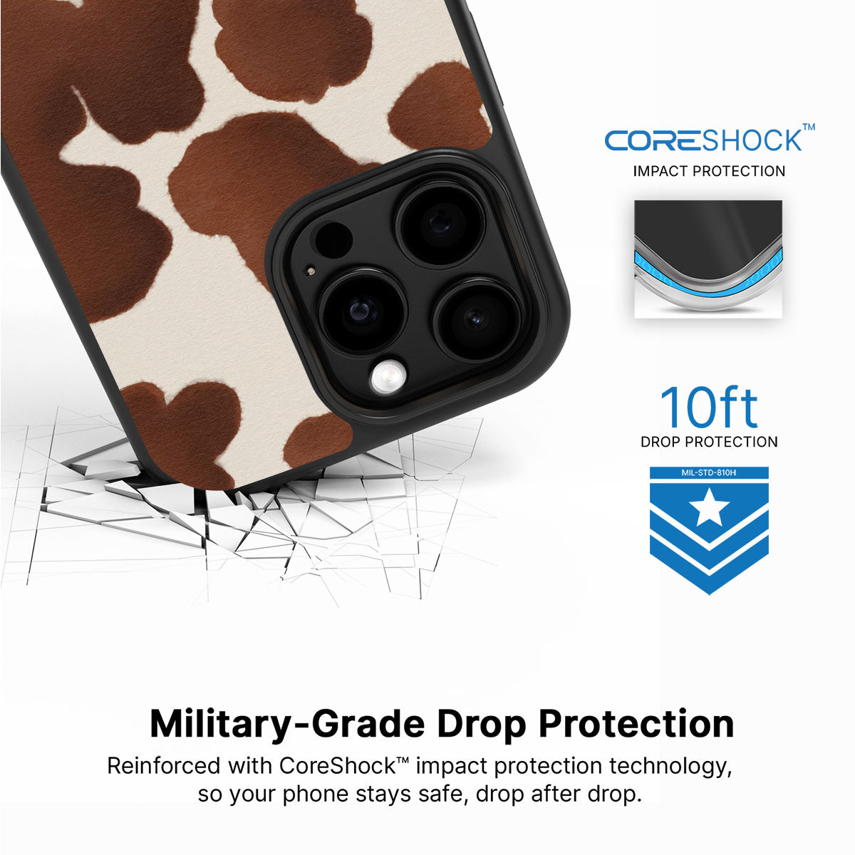 Cocoa Cow - iPhone 13 Pro Max Case #case type_core (magsafe), #case type_core (non magsafe)