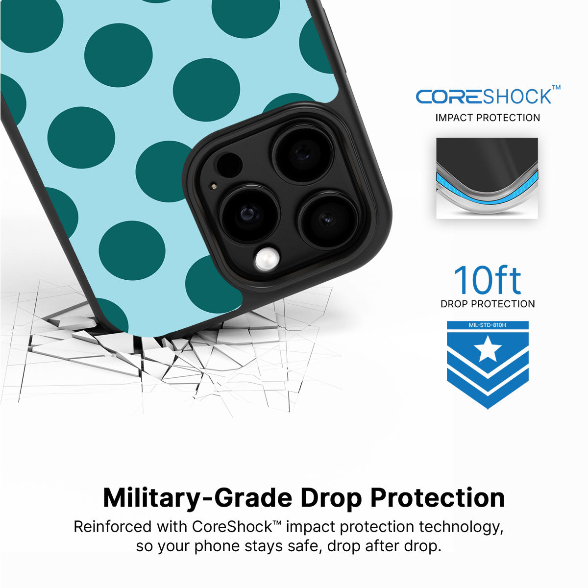 Coral Bed - iPhone 13 Pro Max Case #case type_core (magsafe), #case type_core (non magsafe)