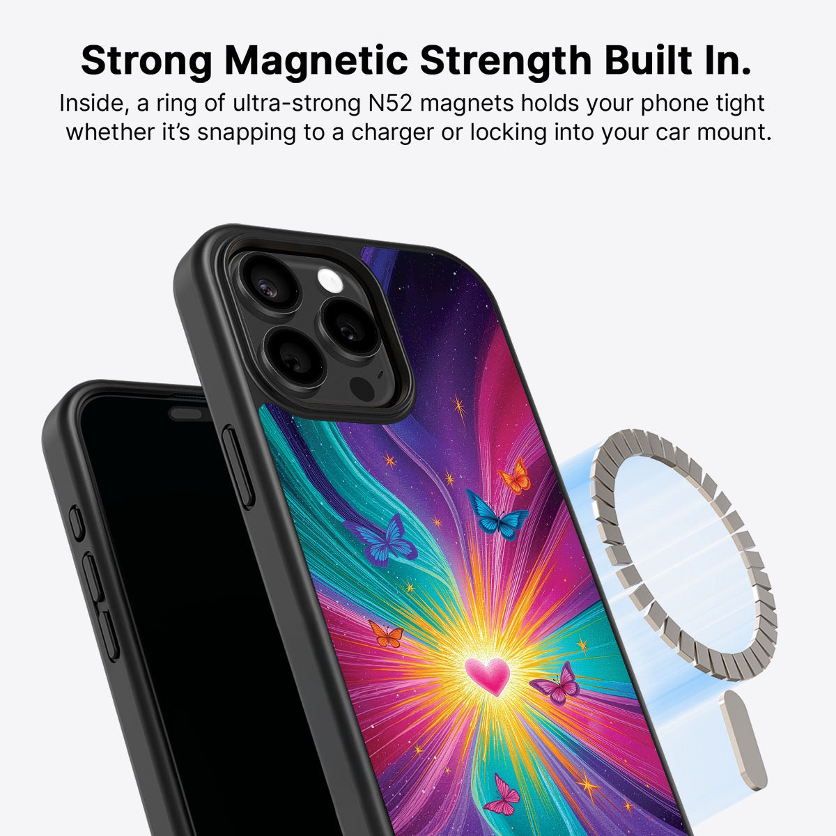 Cosmic Aura - iPhone 13 Pro Max Case