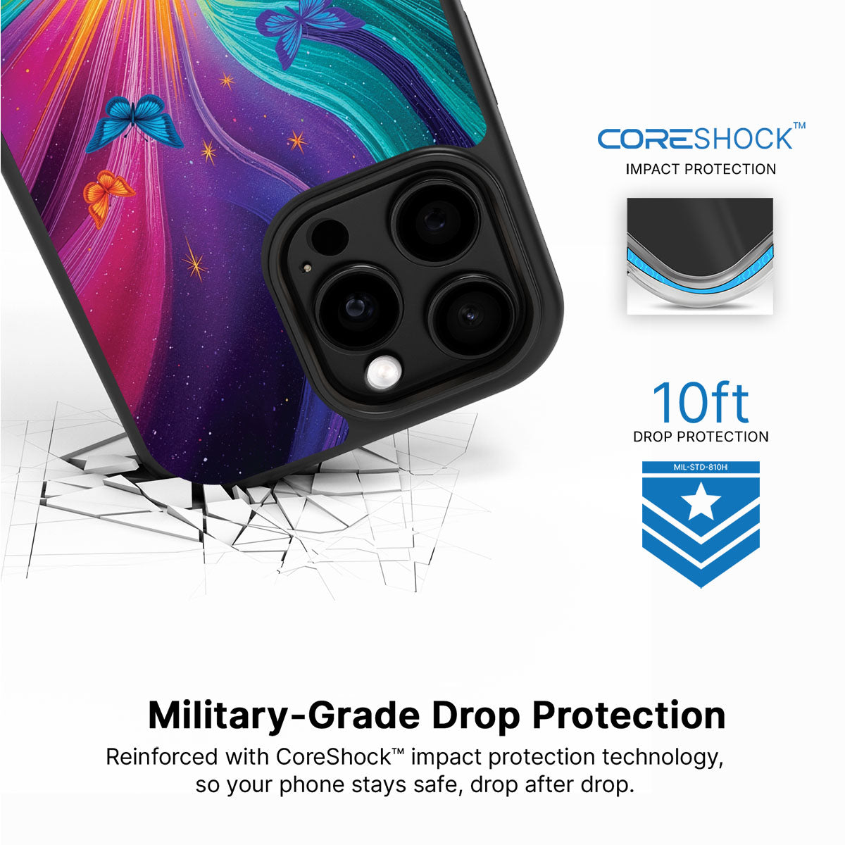 Cosmic Aura - iPhone 13 Pro Max Case