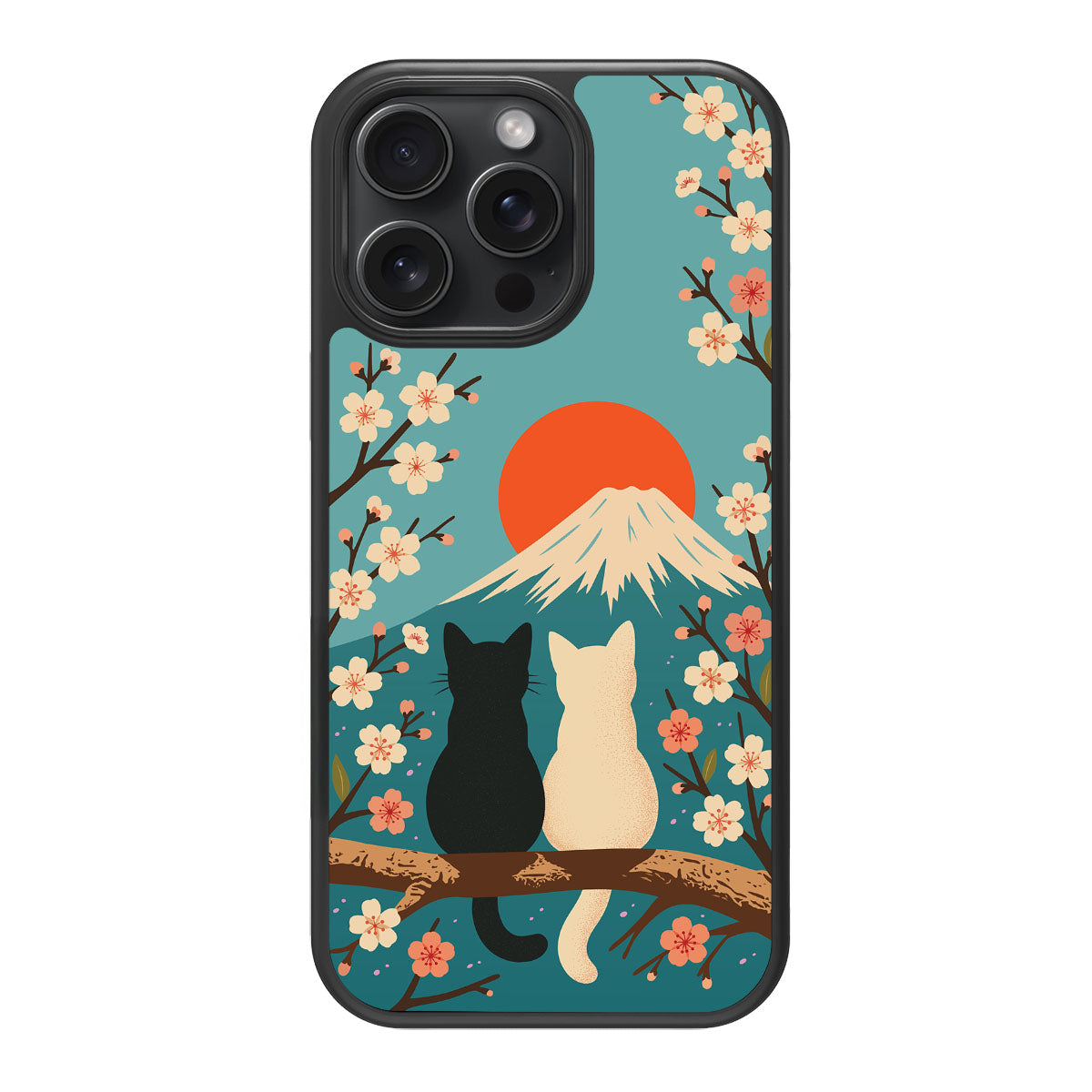 Fuji Cats - iPhone 13 Pro Max Case #case type_core (magsafe), #case type_core (non magsafe)
