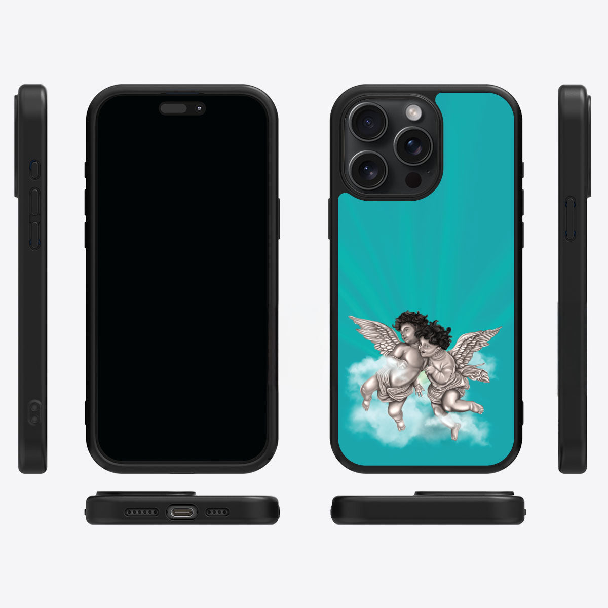 Guardian Angels - iPhone 13 Pro Max Case #case type_core (magsafe), #case type_core (non magsafe)