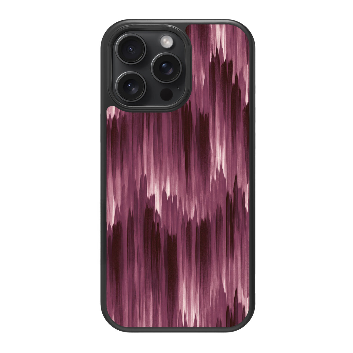 Ikat Haze design back view – iPhone 13 Pro Max case