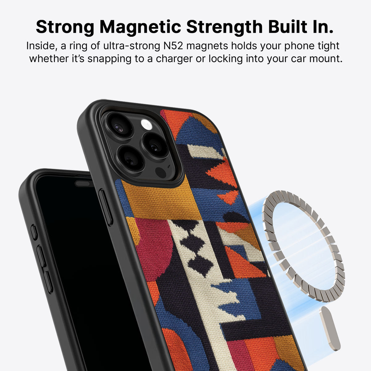 Interplay Emotions - iPhone 13 Pro Max Case #case type_core (magsafe)