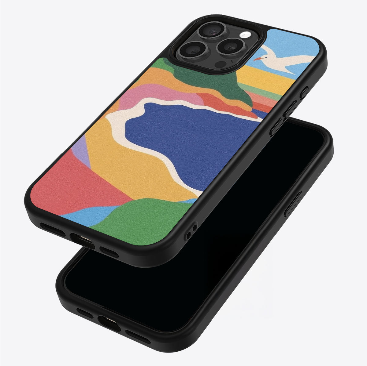 Joy Beach - iPhone 13 Pro Max Case #case type_core (magsafe), #case type_core (non magsafe)