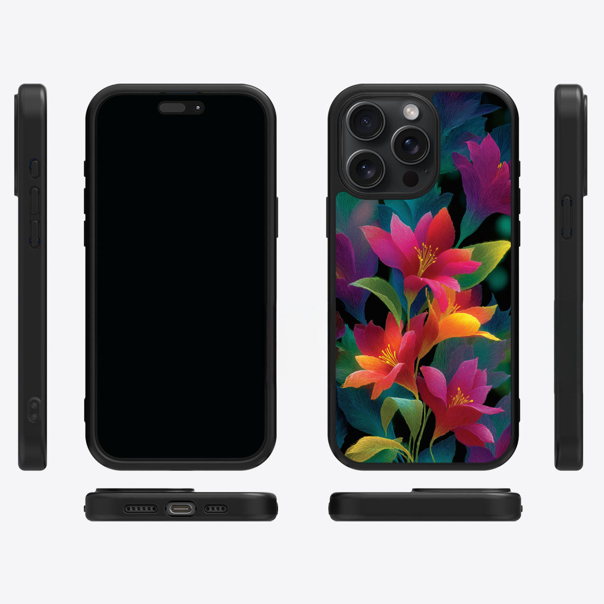 Jungle Bloom - iPhone 13 Pro Max Case