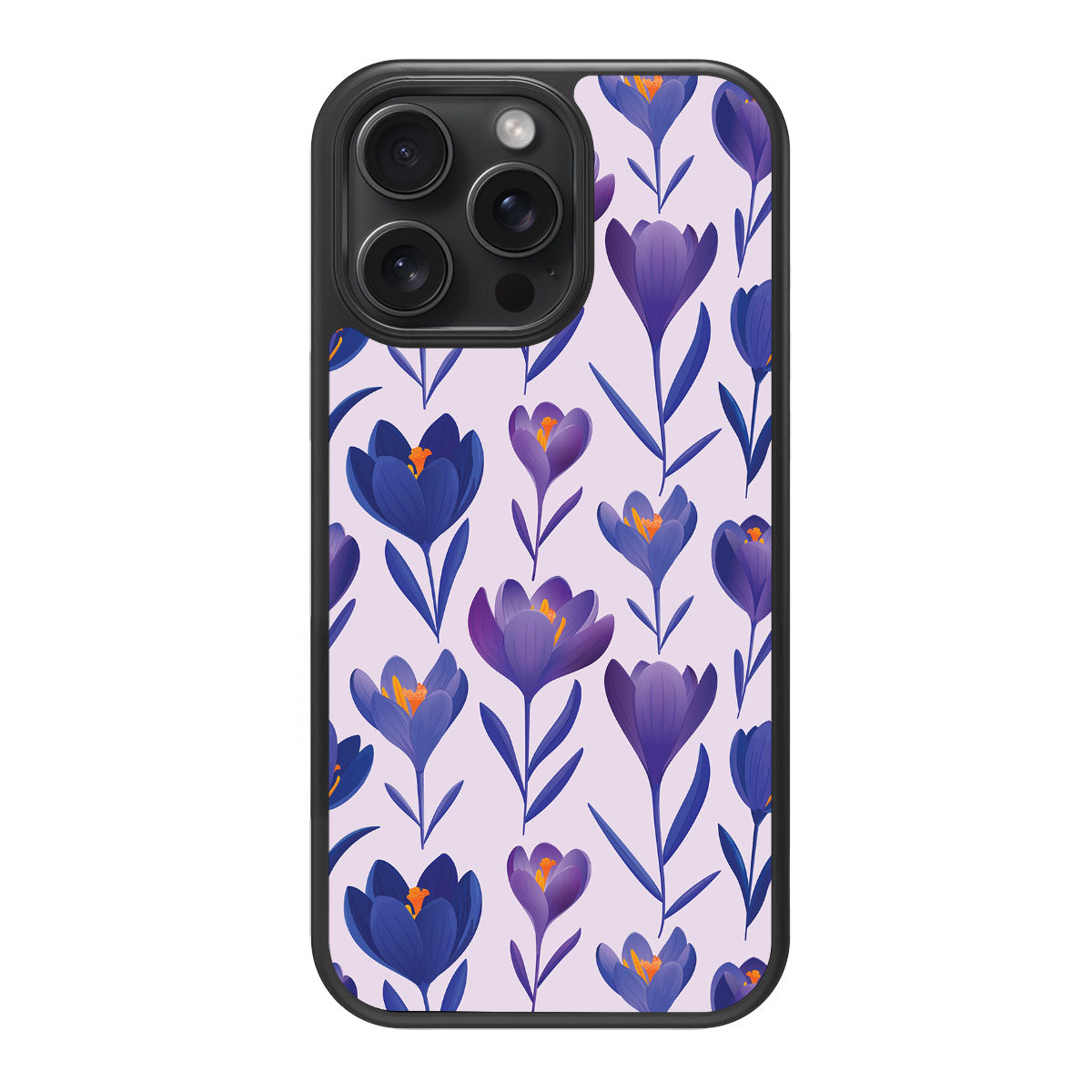 Midnight Crocus - iPhone 13 Pro Max Case #case type_core (magsafe), #case type_core (non magsafe)