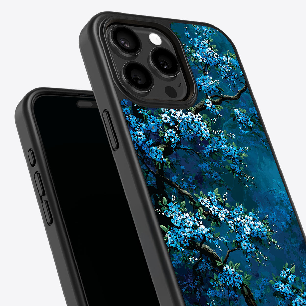 Moonlit Petals - iPhone 13 Pro Max Case #case type_core (non magsafe)