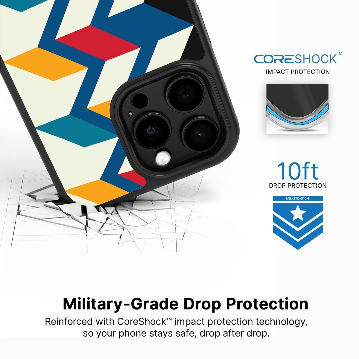 Morrocan Walk - iPhone 13 Pro Max Case #case type_core (magsafe), #case type_core (non magsafe)