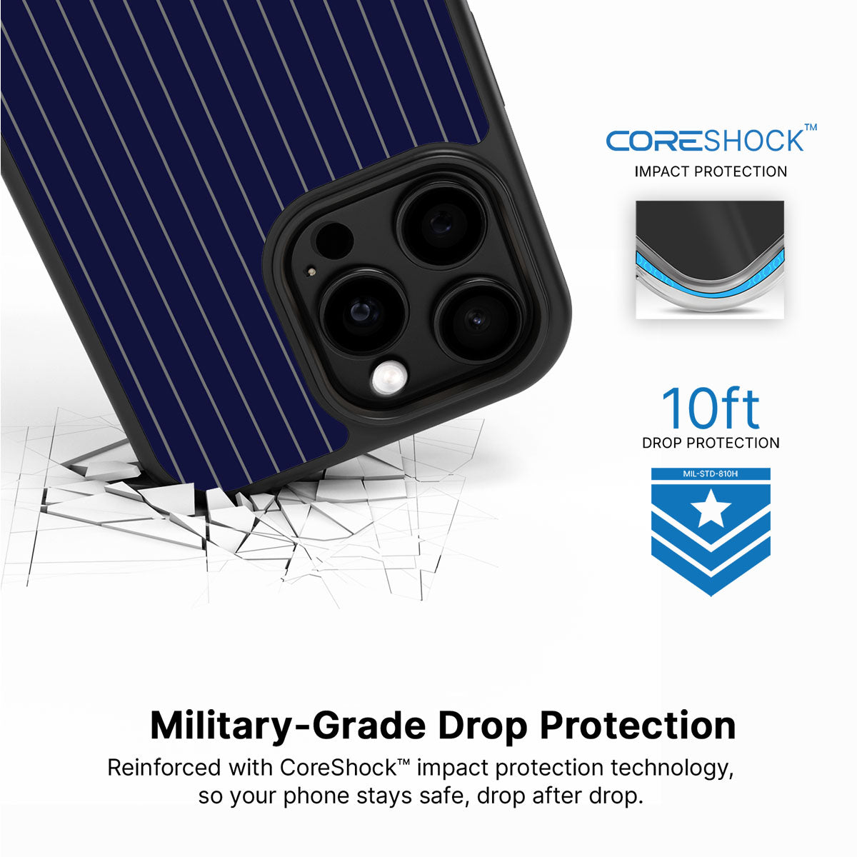 Navy Suits - iPhone 13 Pro Max Case #case type_core (magsafe), #case type_core (non magsafe)