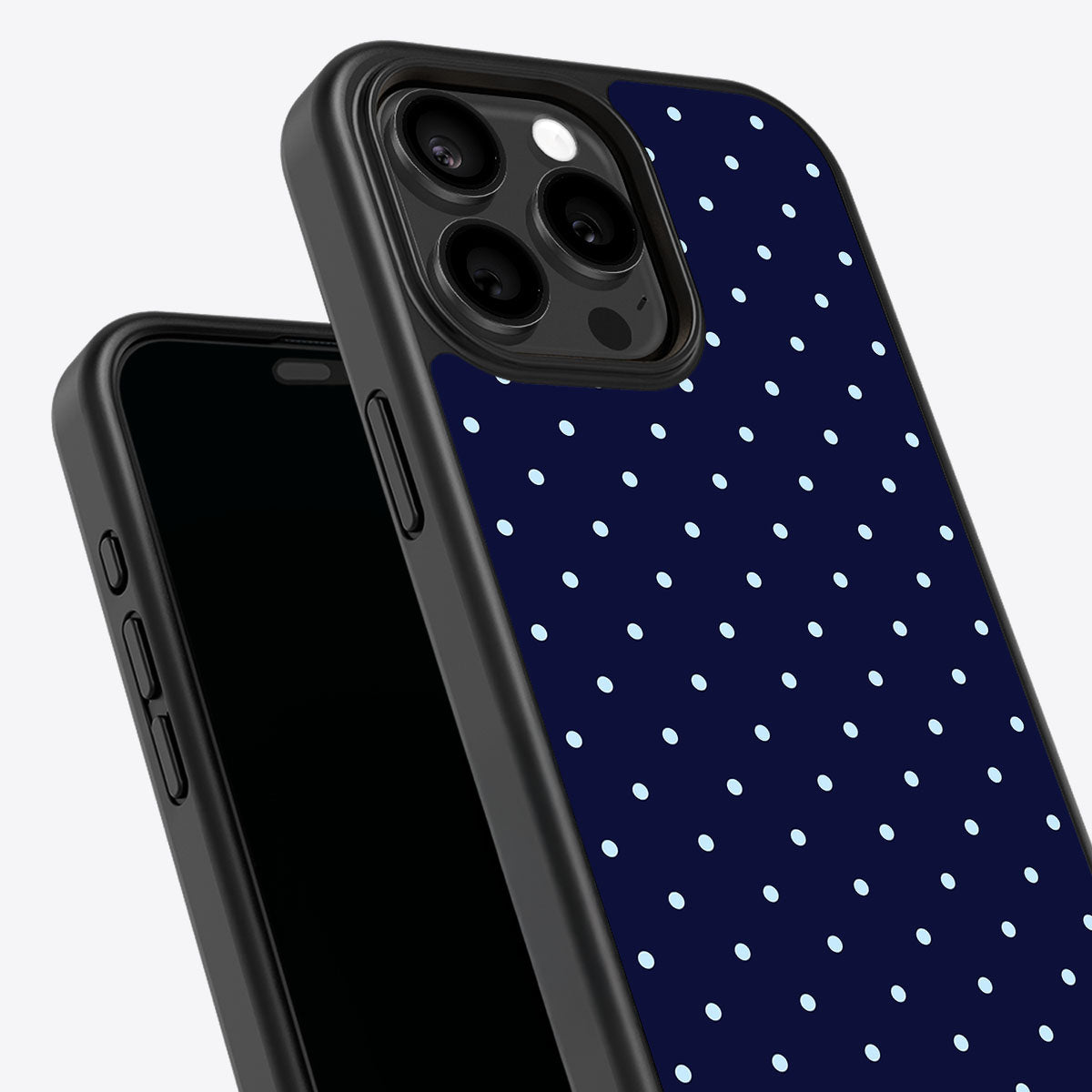 Navy Whisper - iPhone 13 Pro Max Case #case type_core (non magsafe)