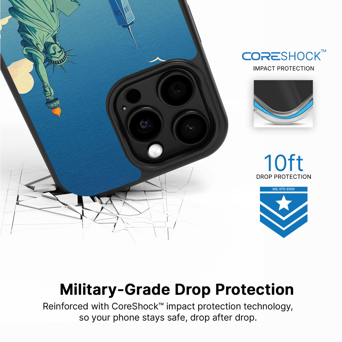 Newyork - iPhone 13 Pro Max Case #case type_core (magsafe), #case type_core (non magsafe)