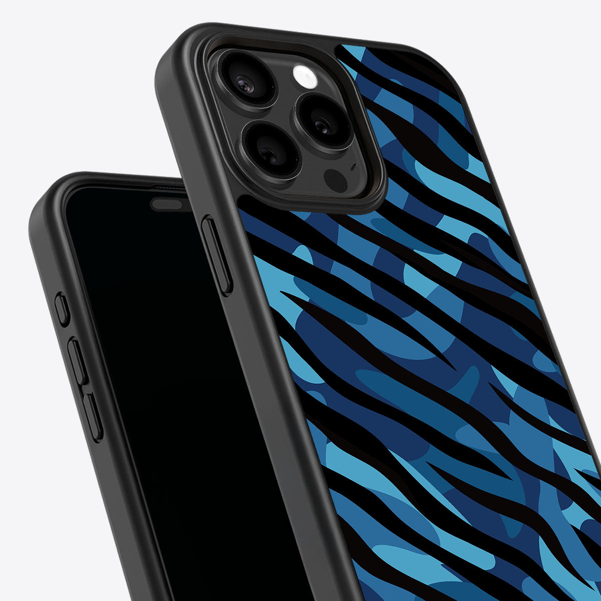 Ocean Camo - iPhone 13 Pro Max Case, #case type_core (non magsafe)