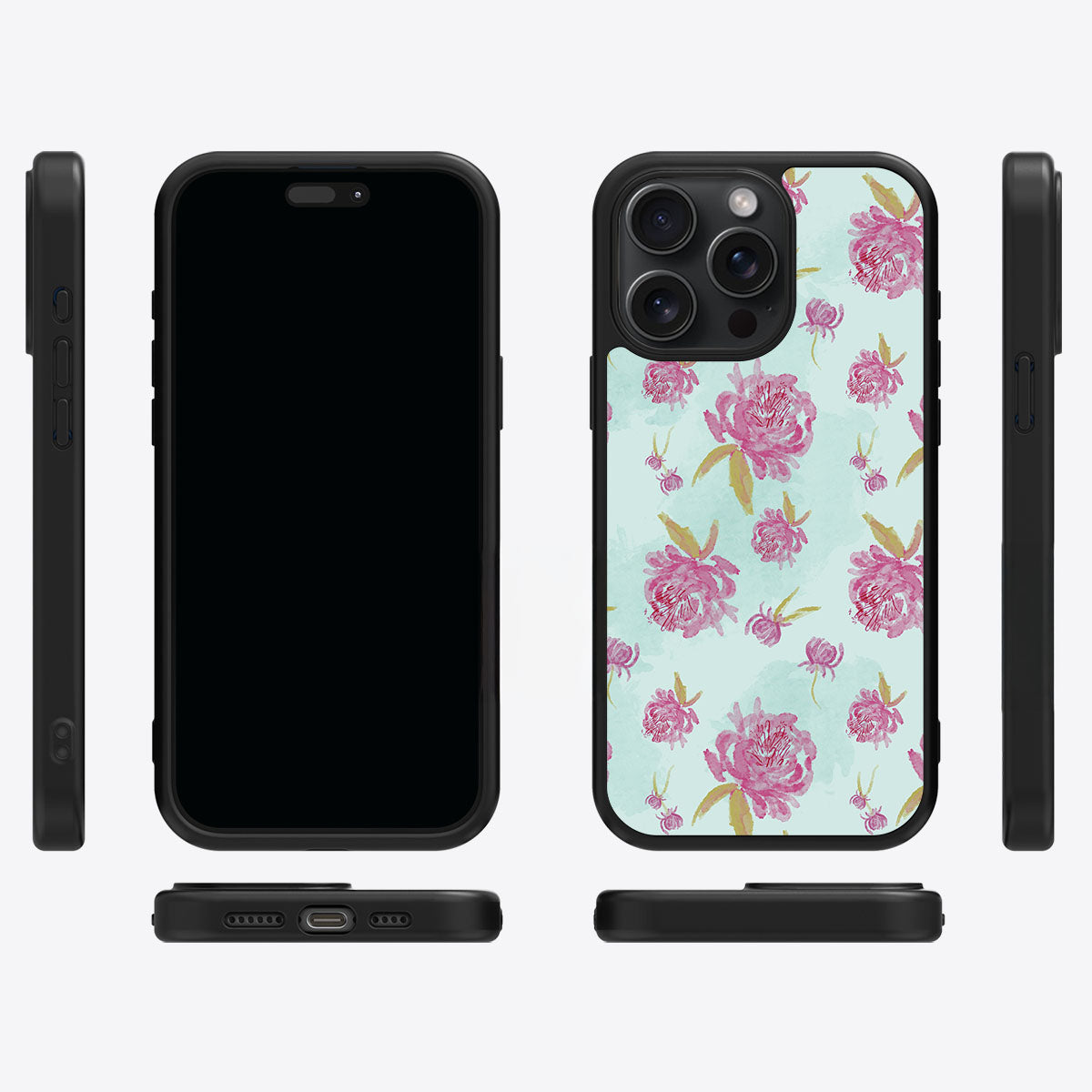 Rose Impressions - iPhone 13 Pro Max Case #case type_core (magsafe), #case type_core (non magsafe)