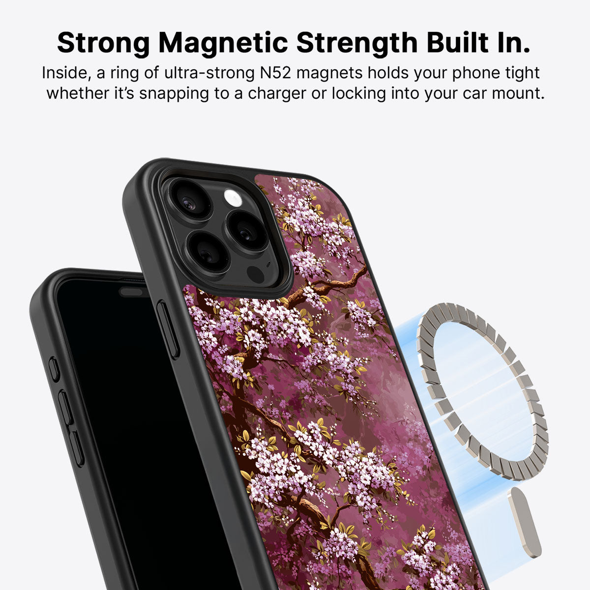 Rose Whisper - iPhone 13 Pro Max Case #case type_core (magsafe)