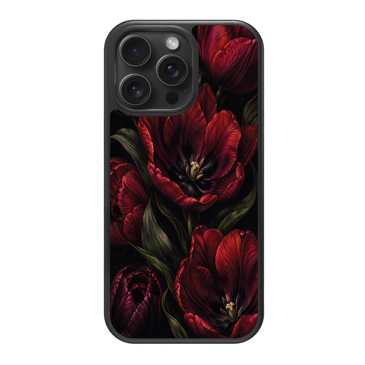 Scarlet Hour design back view – iPhone 13 Pro Max case