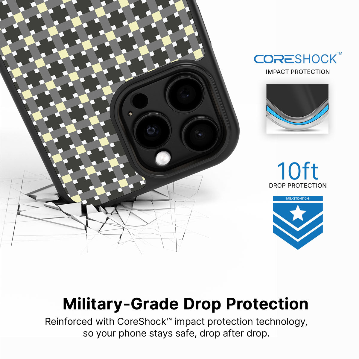 Sea of Pearls - iPhone 13 Pro Max Case #case type_core (magsafe), #case type_core (non magsafe)