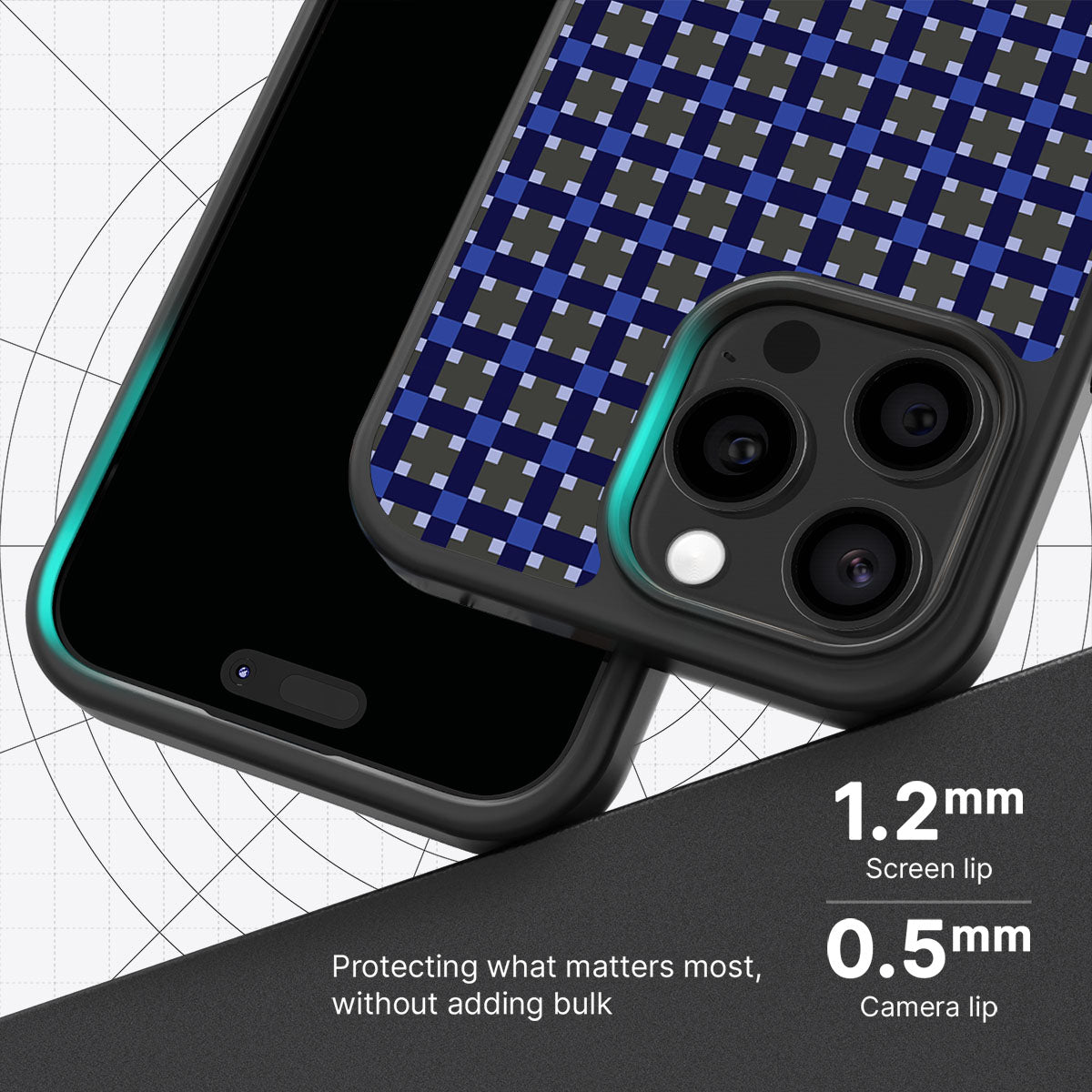 Sea of Sapphires - iPhone 13 Pro Max Case #case type_core (magsafe), #case type_core (non magsafe)