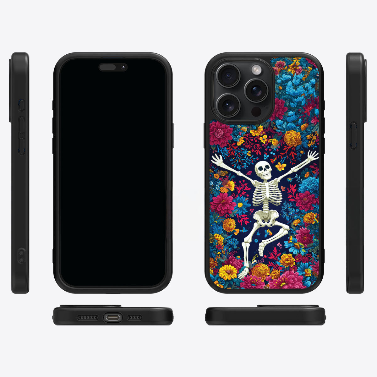 iPhone 13 Pro Max Case with MagSafe – Skeleton Garden