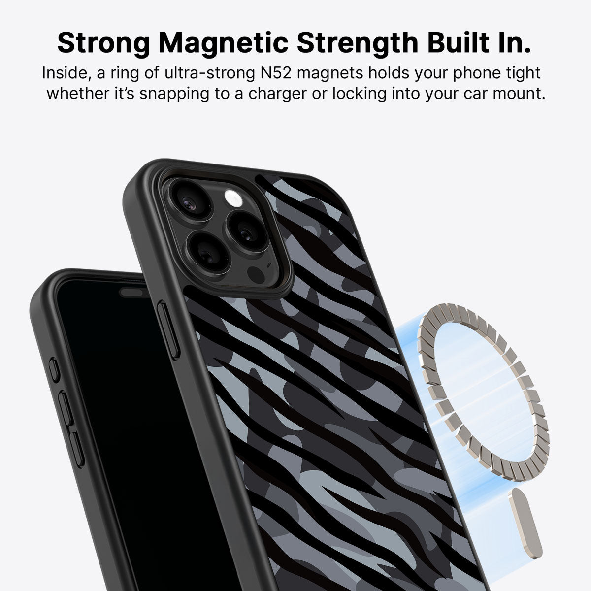 Stealth Camo - iPhone 13 Pro Max Case, #case type_core (magsafe)