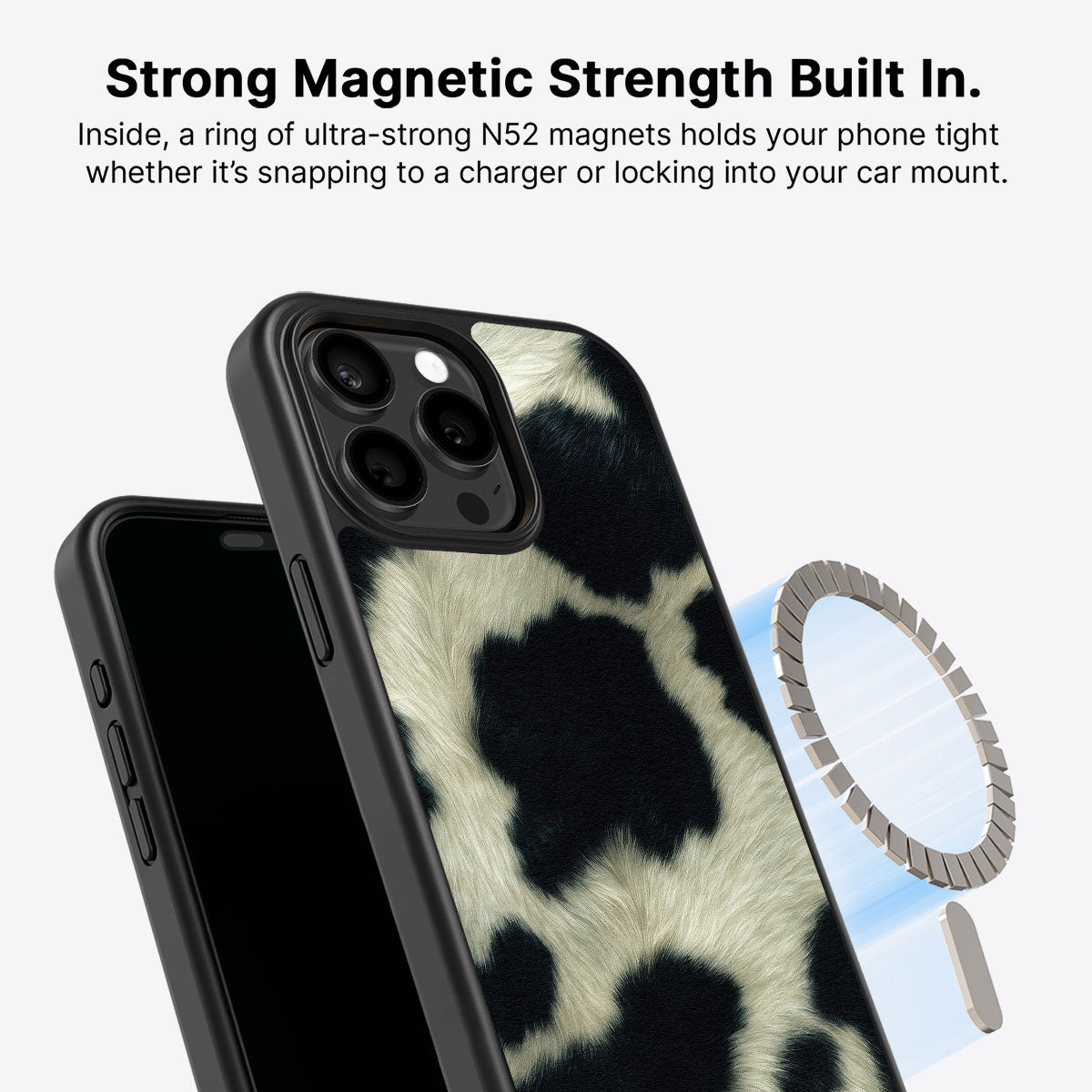 Swiss Cow - iPhone 13 Pro Max Case  #case type_core (magsafe)