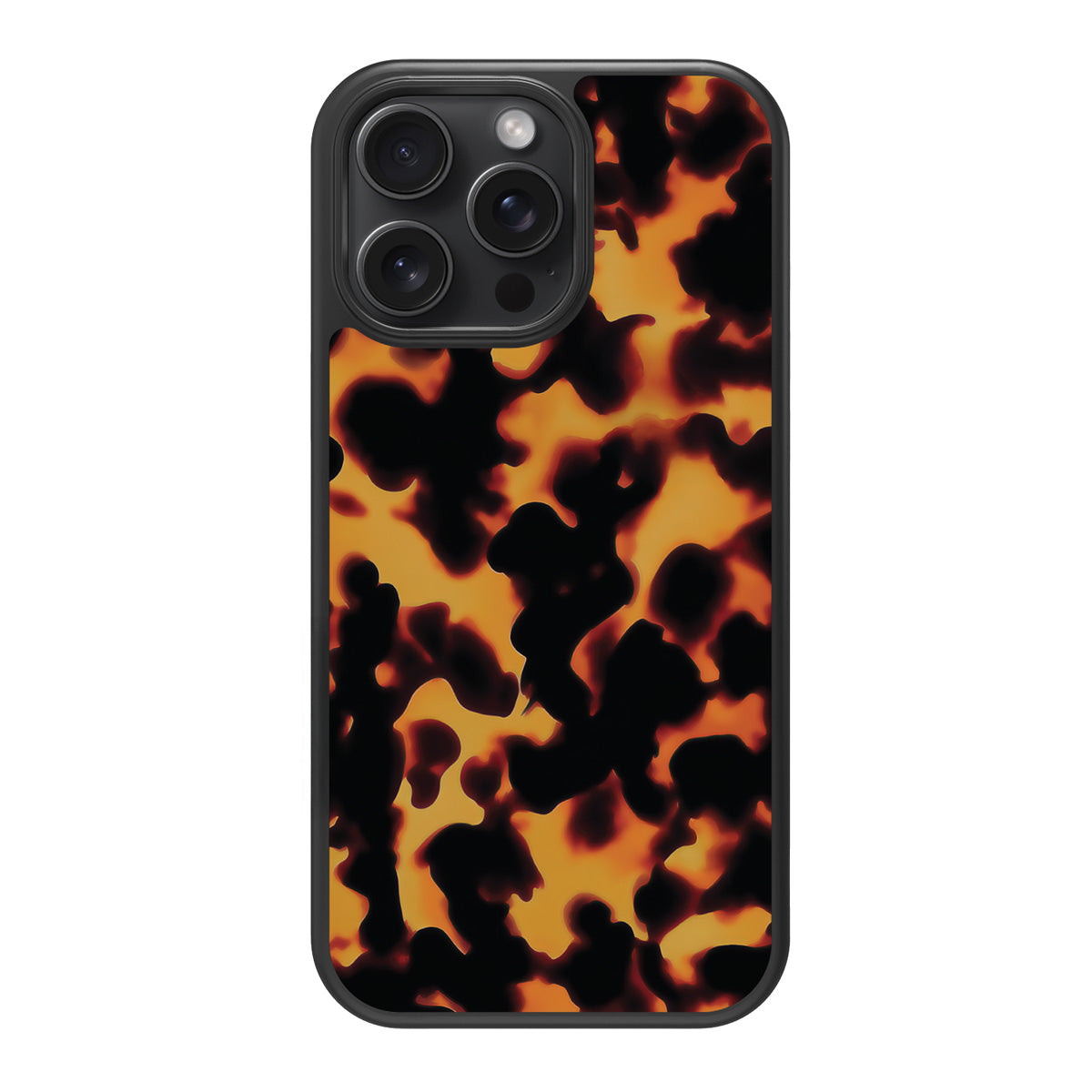 Animal Print Designer iPhone 13 Pro Max Case – Tortoise Shell | MagSafe