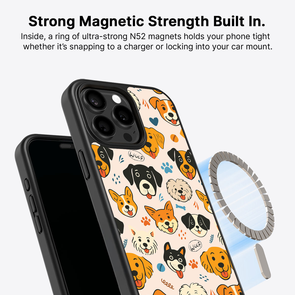 Woof Squad - iPhone 13 Pro Max Case, #case type_core (magsafe)