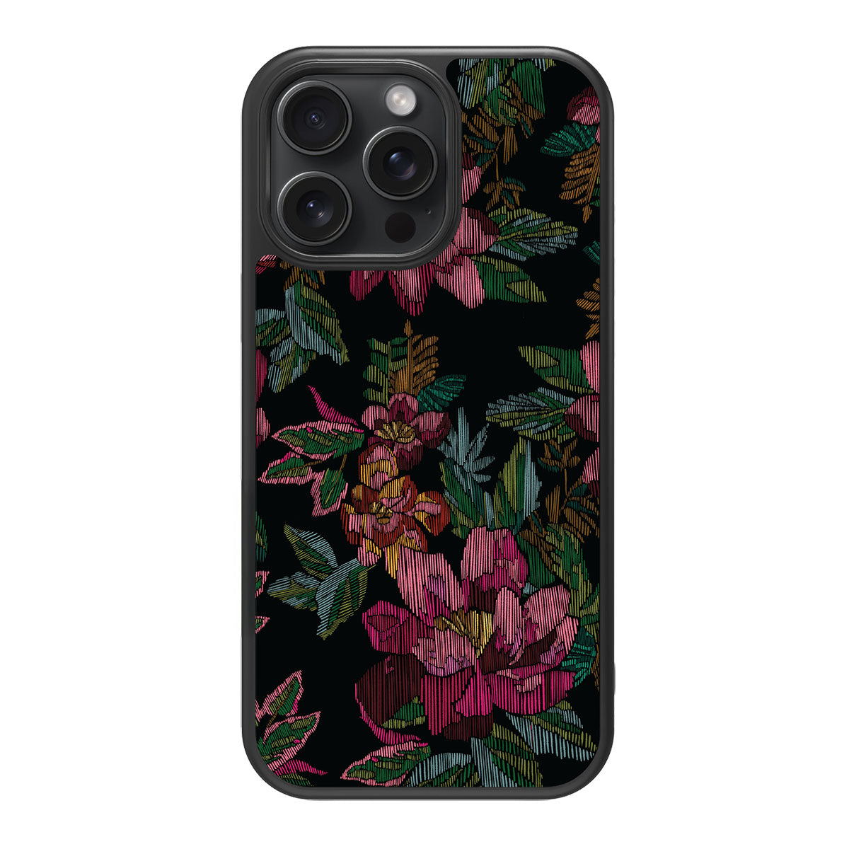 Woven Blooms - iPhone 13 Pro Max Case #case type_core (magsafe), #case type_core (non magsafe)