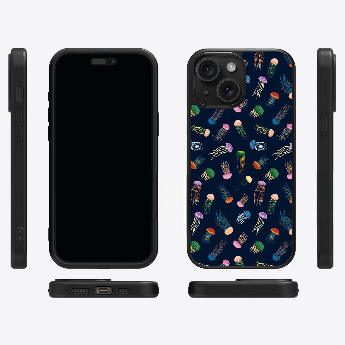 Jellyfish - iPhone 14 Case, #case type_core (magsafe), #case type_core (non magsafe)