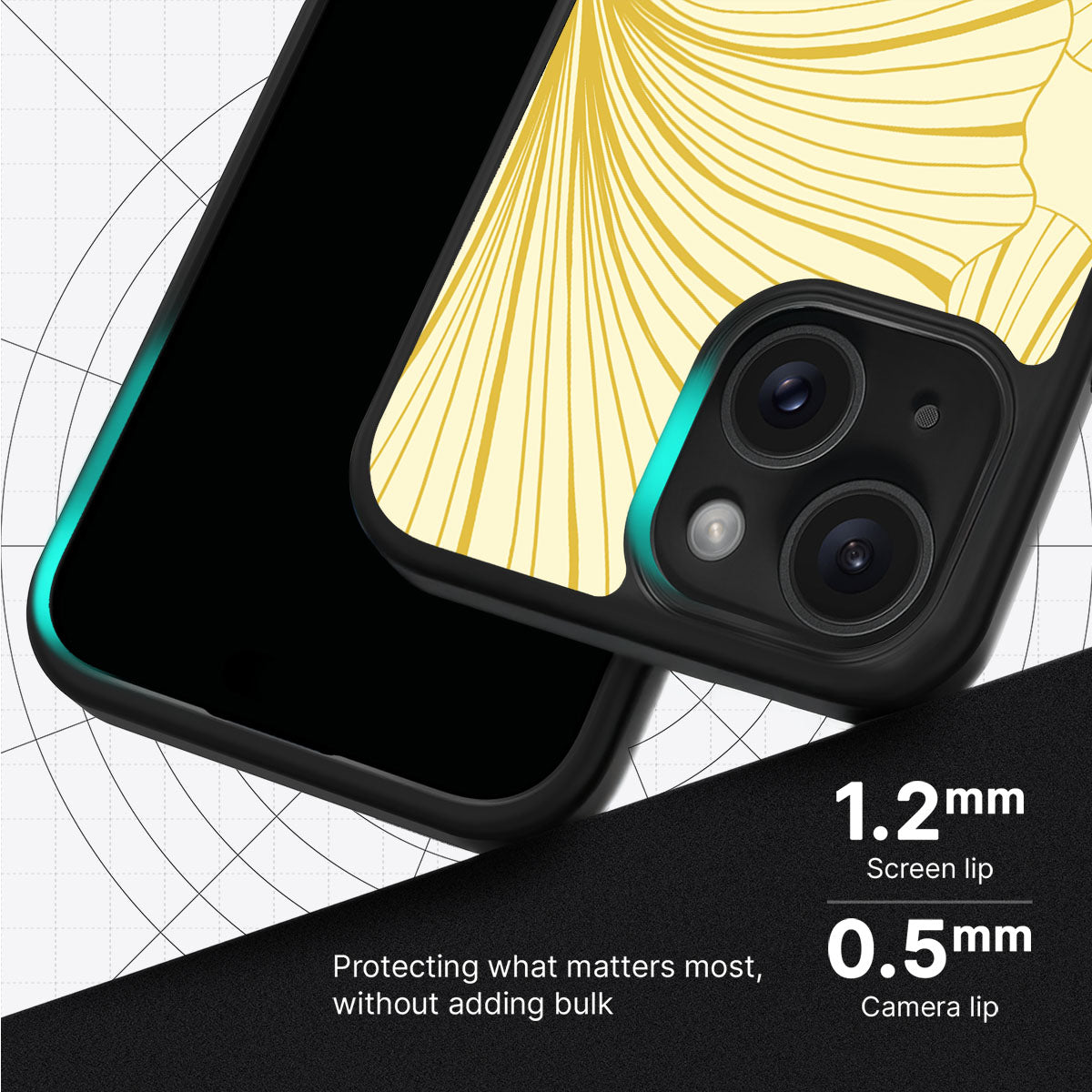 Blue Lotus - iPhone 14 Case #case type_core (magsafe), #case type_core (non magsafe)