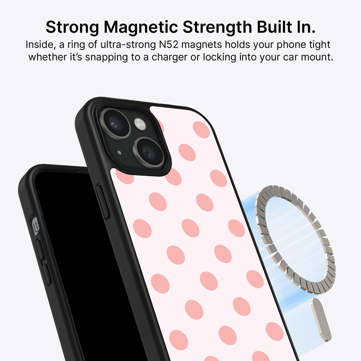 Blush Pearl - iPhone 14 Case #case type_core (magsafe)