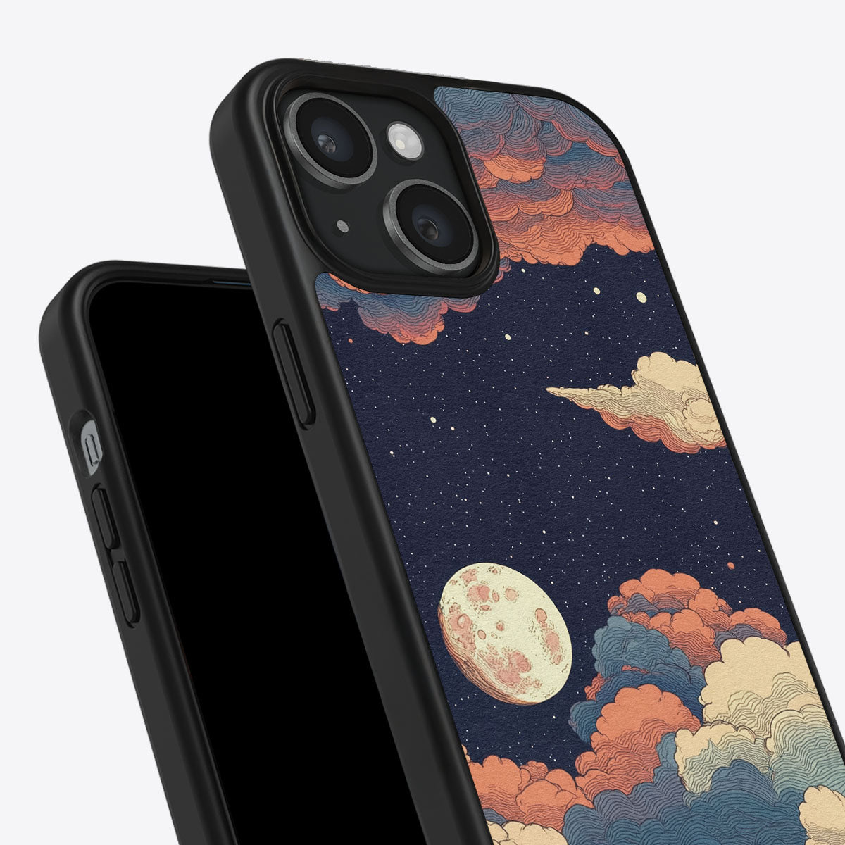 Blushed Moon - iPhone 14 Case #case type_core (non magsafe)