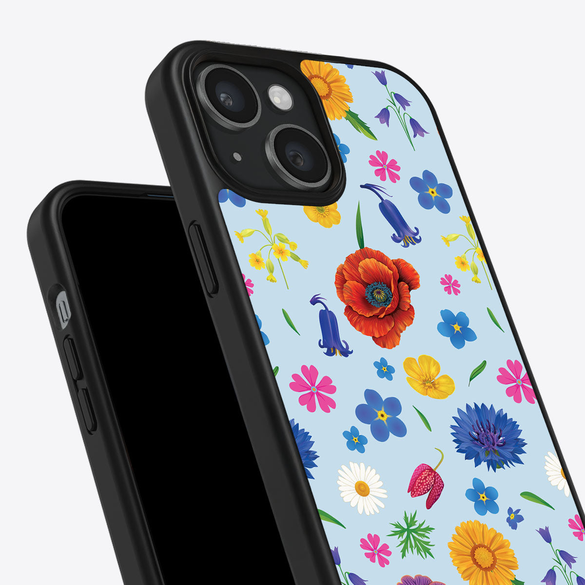 British Wildflowers - iPhone 14 Case #case type_core (non magsafe)