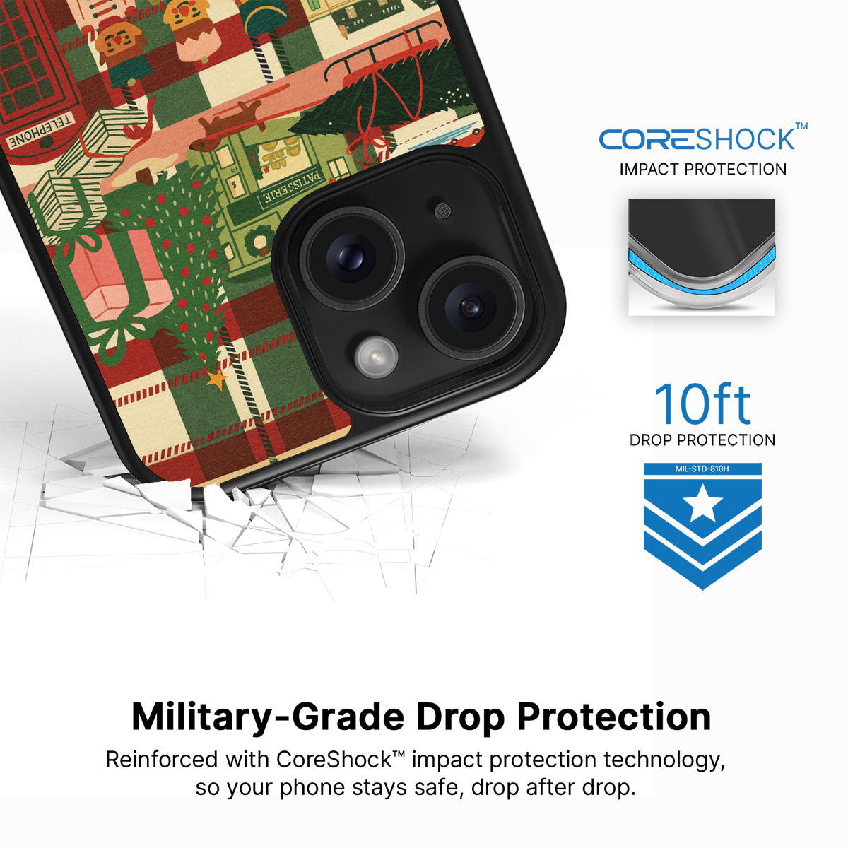 Christmas Joy - iPhone 14 Case #case type_core (magsafe), #case type_core (non magsafe)