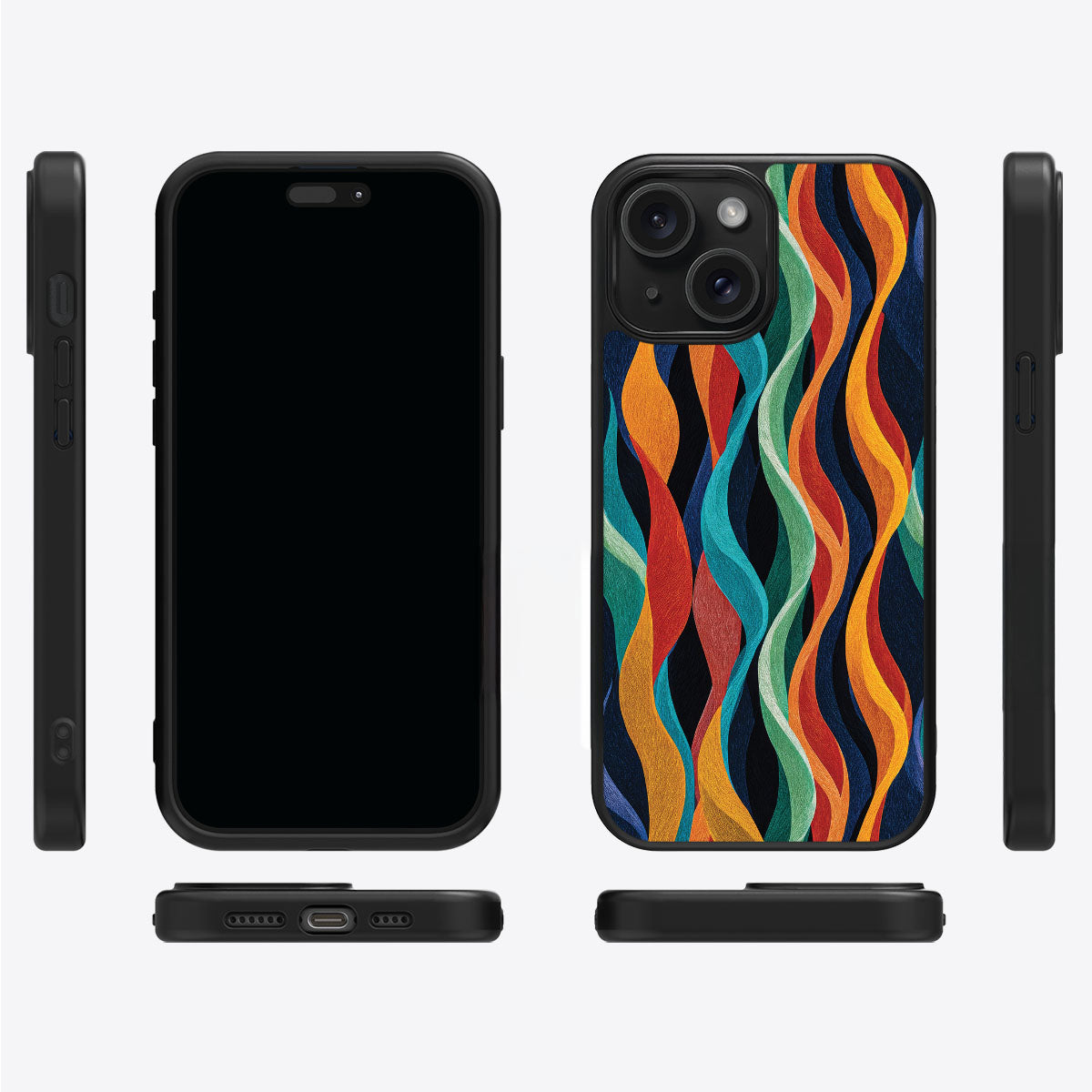 iPhone 14 Case with MagSafe – Coastal Waves