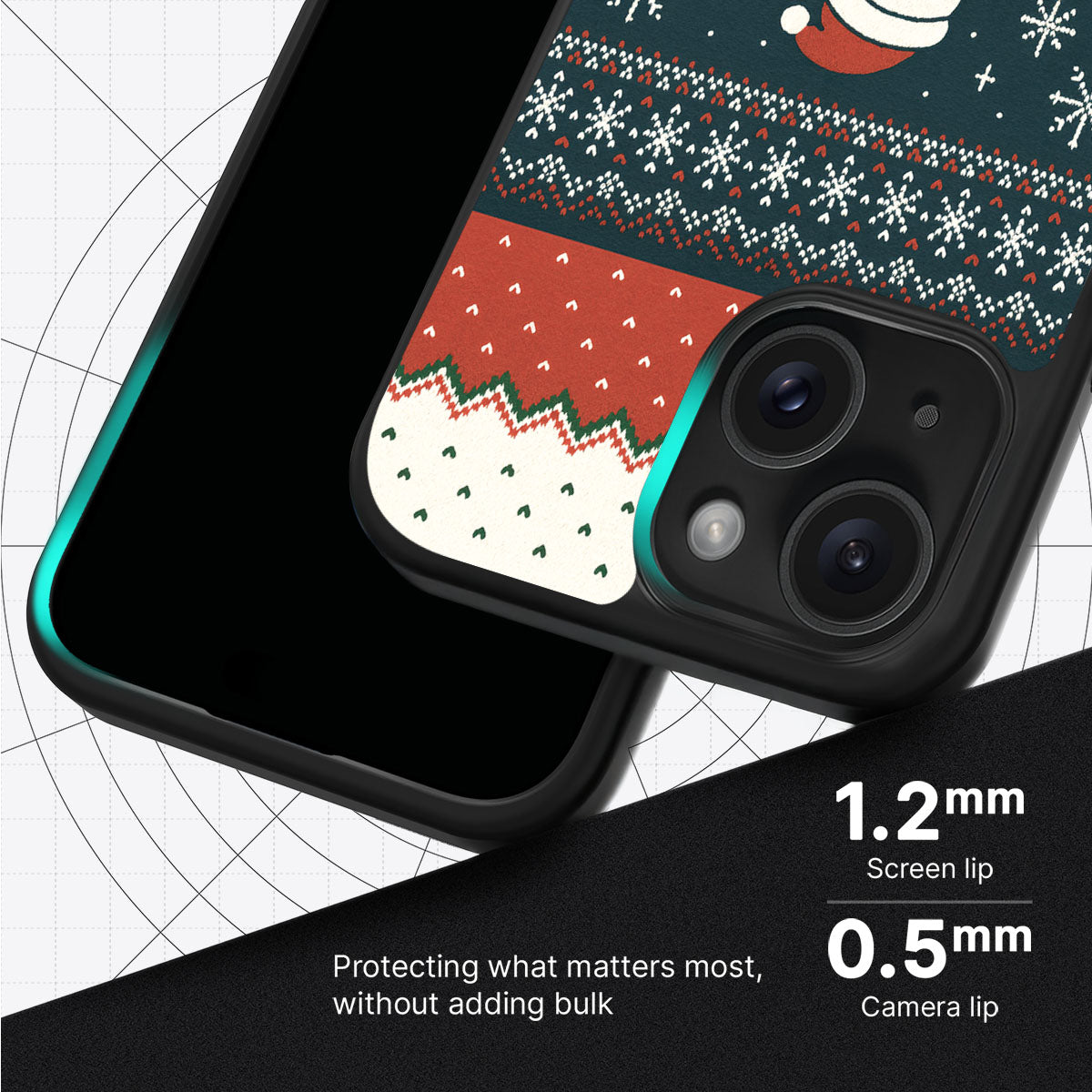 Cozy Christmas - iPhone 14 Case #case type_core (magsafe), #case type_core (non magsafe)