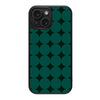 Emerald Bed - iPhone 14 Case