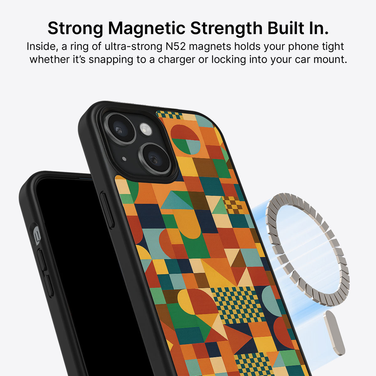 Fitting In - iPhone 14 Case #case type_core (magsafe)