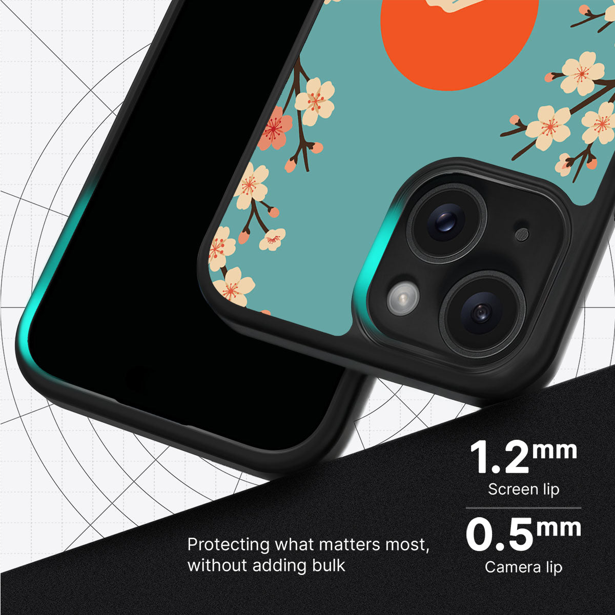 Fuji Cats - iPhone 14 Case #case type_core (magsafe), #case type_core (non magsafe)