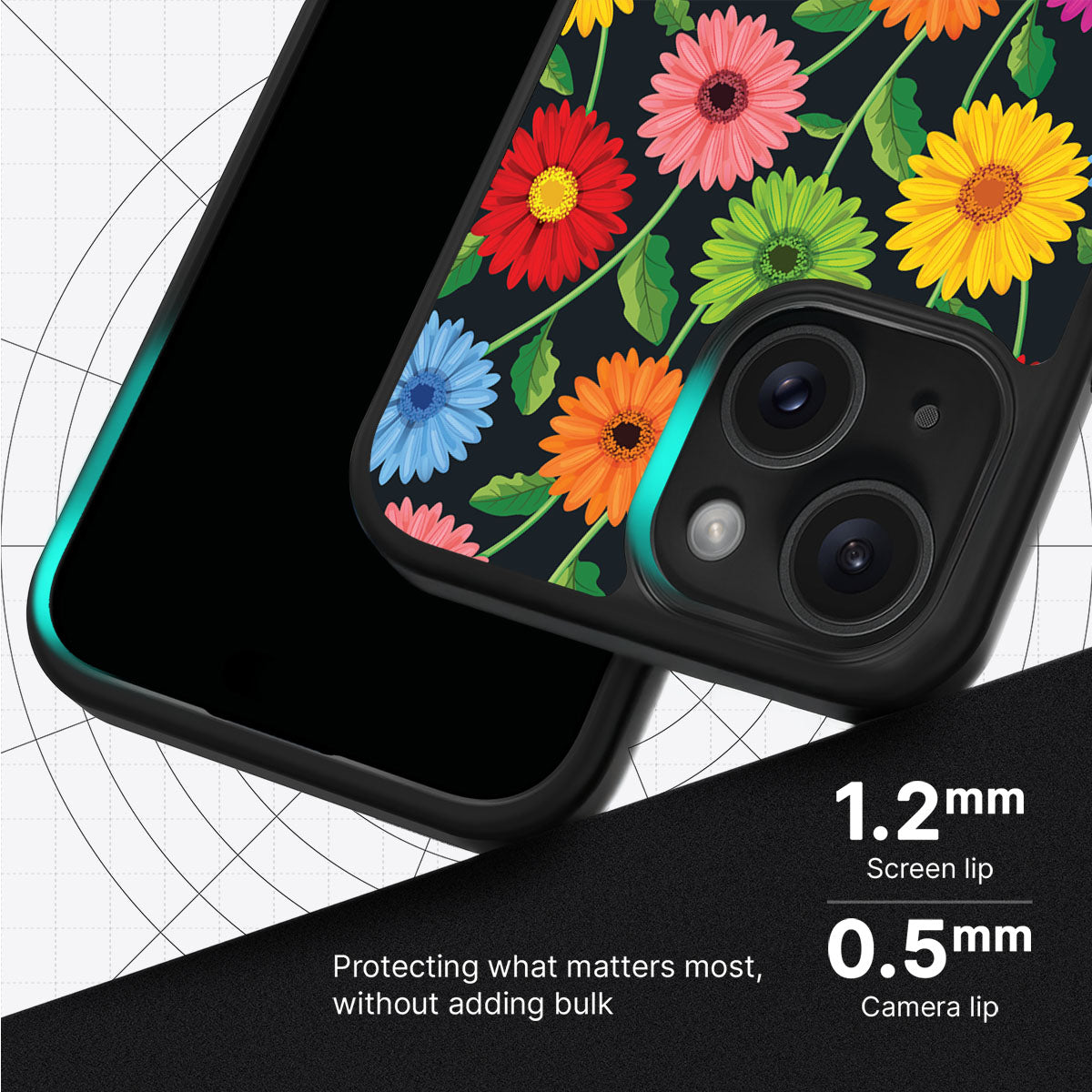 Gerbera Bloom - iPhone 14 Case #case type_core (magsafe), #case type_core (non magsafe)