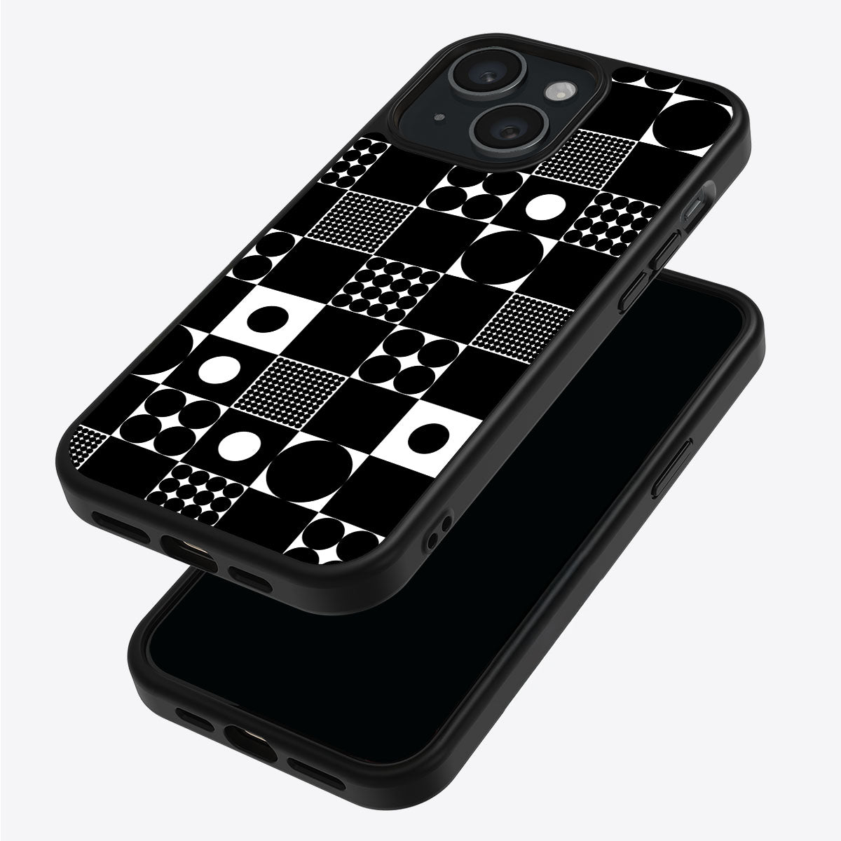 Grid and Orb - iPhone 14 Case #case type_core (magsafe), #case type_core (non magsafe)