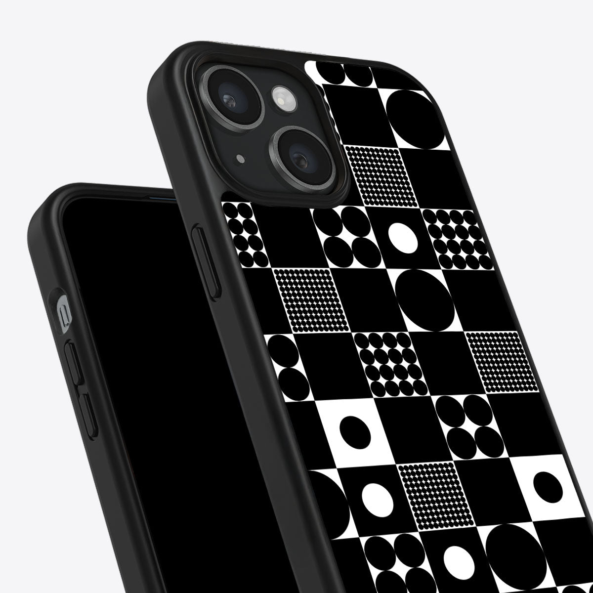 Grid and Orb - iPhone 14 Case #case type_core (non magsafe)