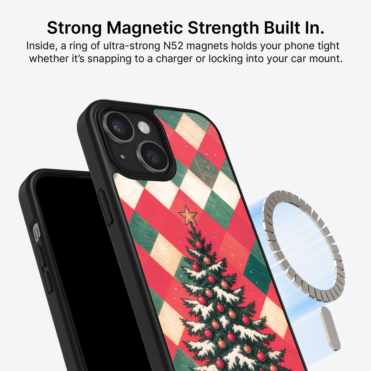 Heritage Christmas - iPhone 14 Case #case type_core (magsafe)