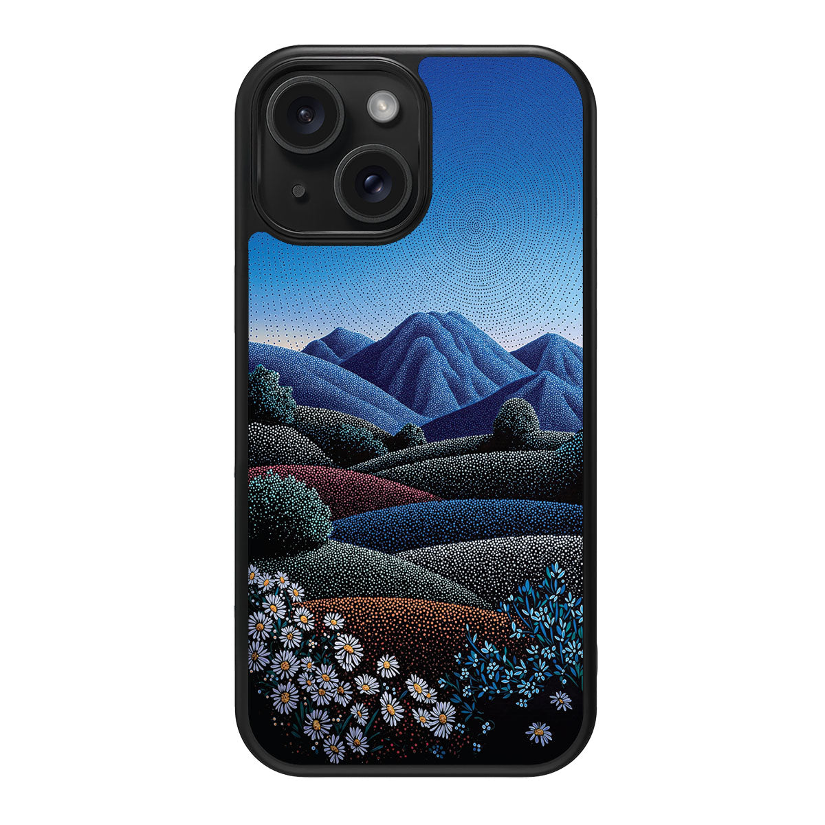 Indigo Hills - iPhone 14 Case