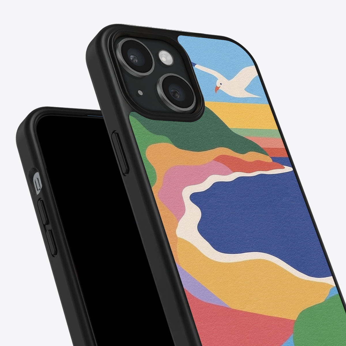 Joy Beach - iPhone 14 Case #case type_core (non magsafe)