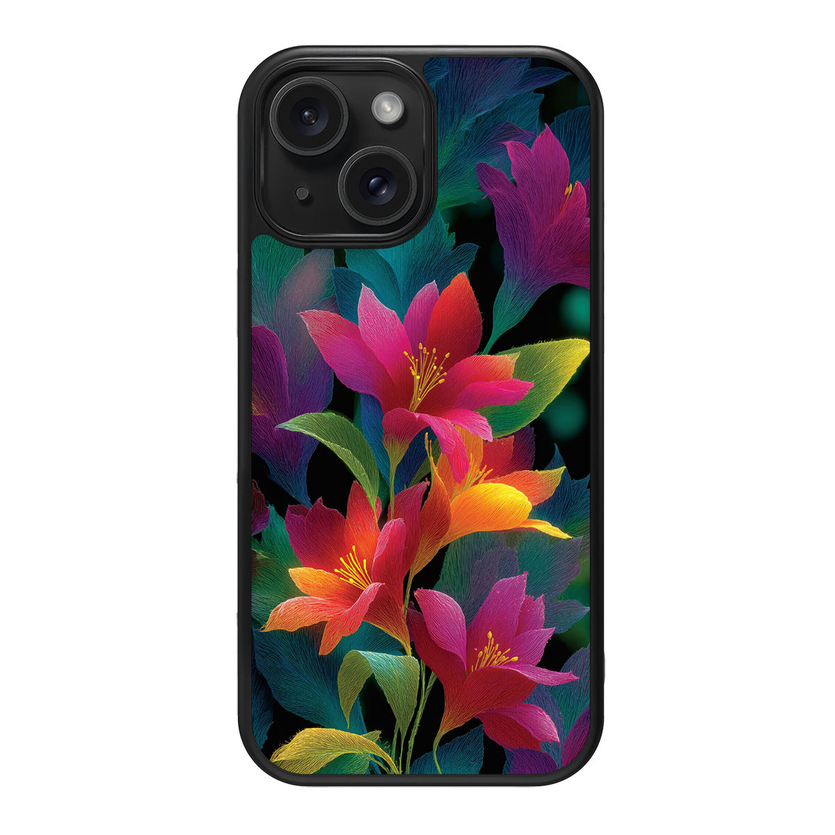 Jungle Bloom - iPhone 14 Case