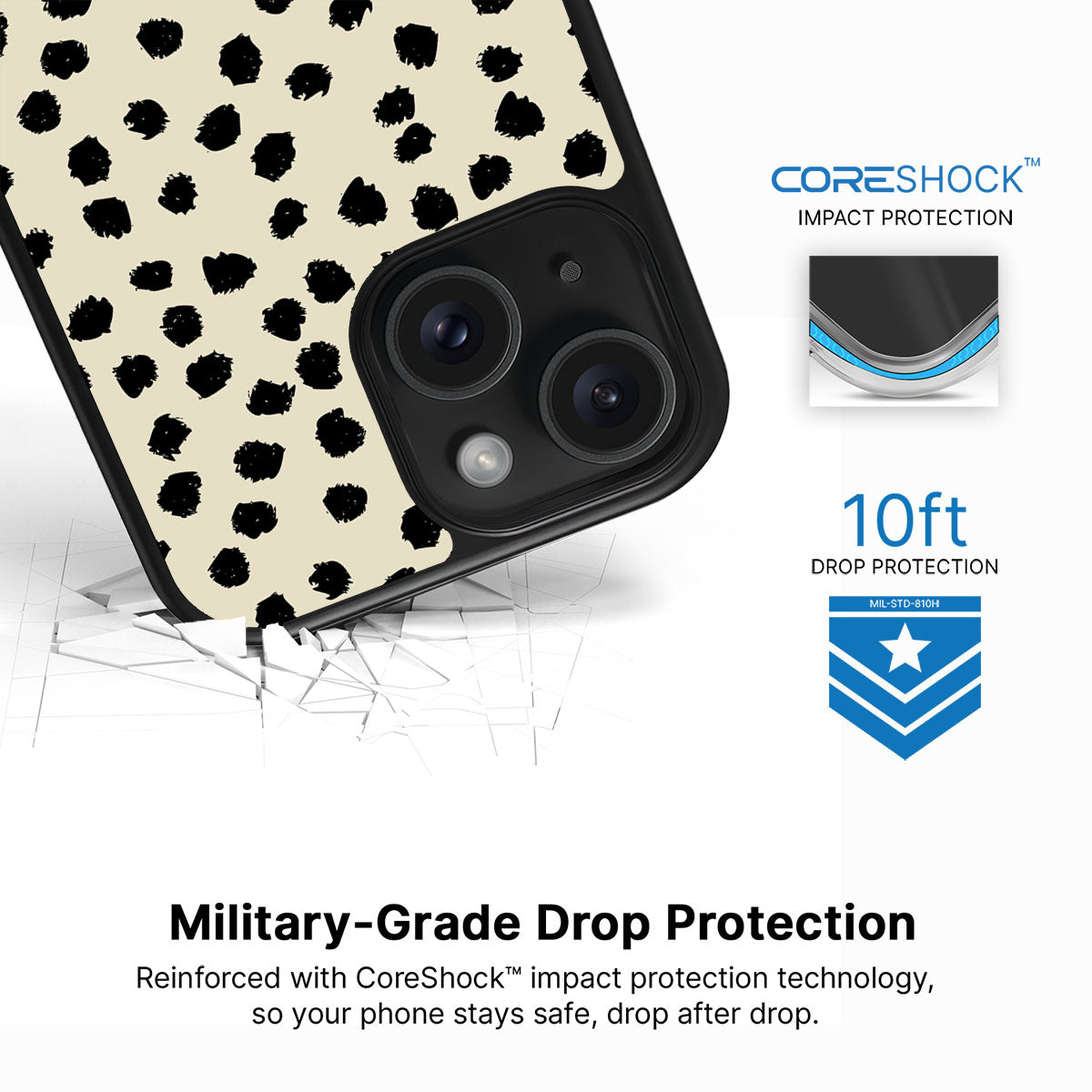 Luxe Beige - iPhone 14 Case #case type_core (magsafe), #case type_core (non magsafe)