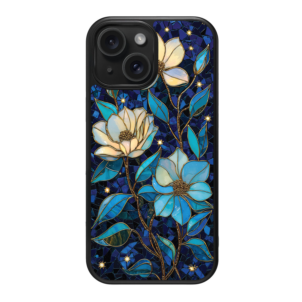 iPhone 14 Case with MagSafe – Midnight Magnolia